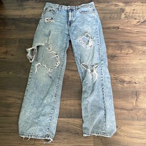 Skater, baggy, size 8